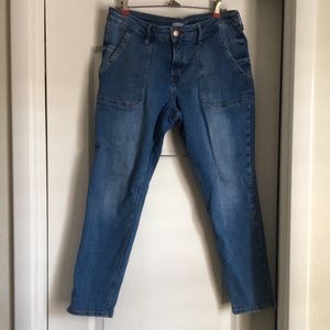 Old Navy Rockstar Super Skinny Ankle Jeans